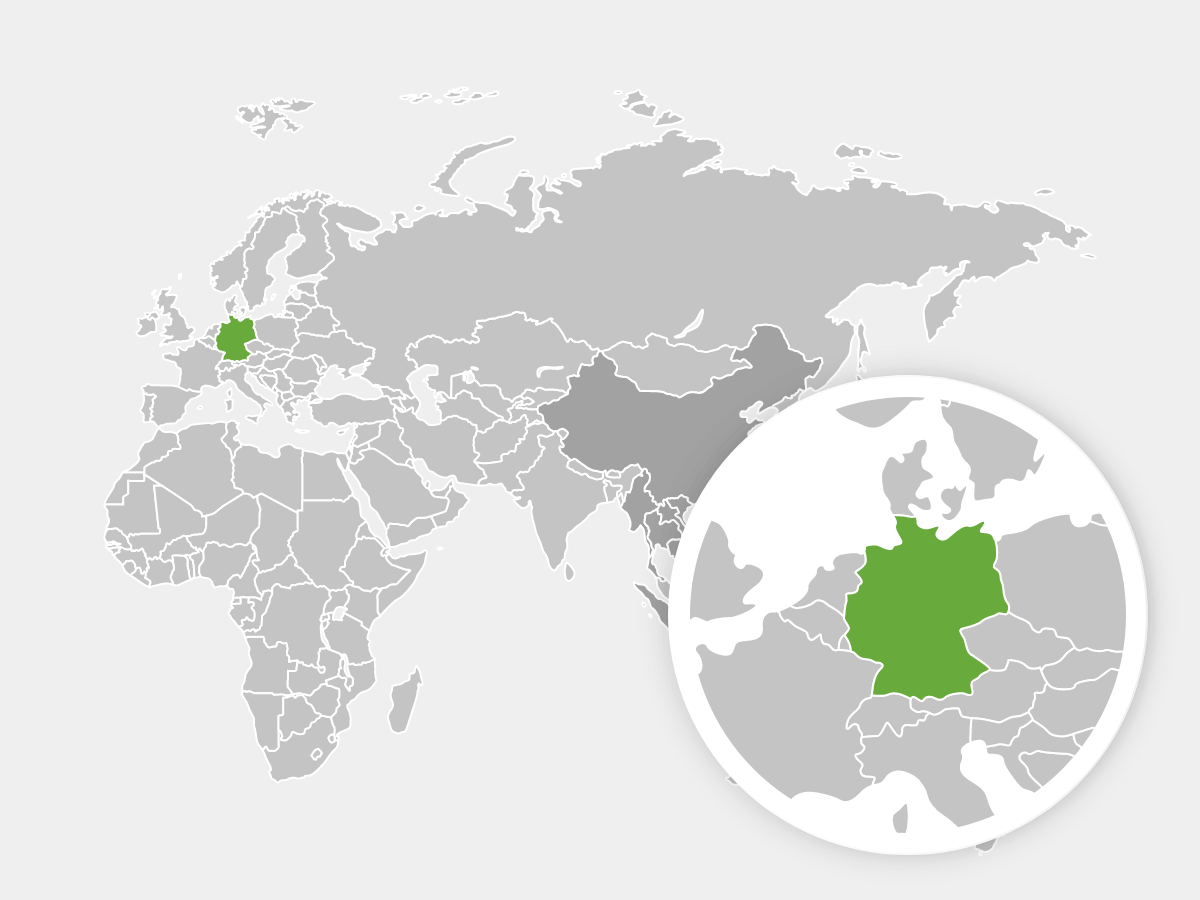 Karte Deutsche Partner GreenCityLabHue